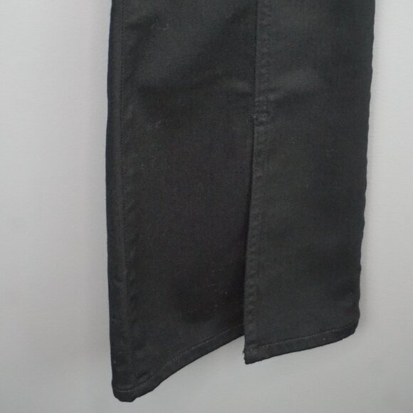 New AG Anisten High Rise Boot Cut Jeans in Black Mureau size 27 - Picture 14 of 16